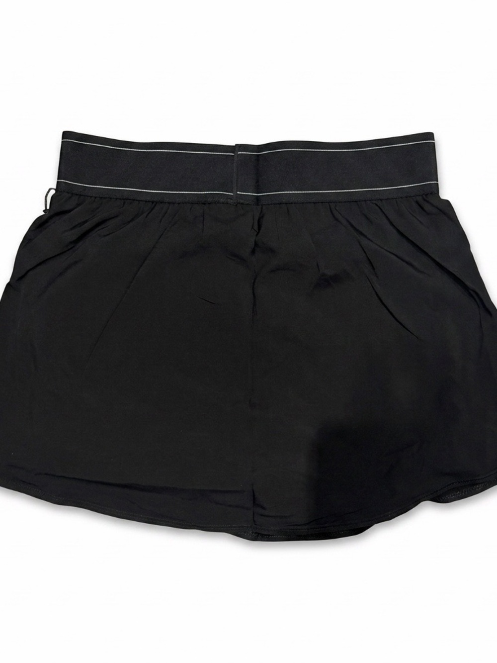 Alo Yoga Black Match Point Tennis Skirt NWT Size Extra Small, Small, Medium - Picture 2 of 3